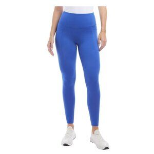 NWT Danskin Women's Lightweight High Rise Yoga Leggings Blue Size L $50 11HL029